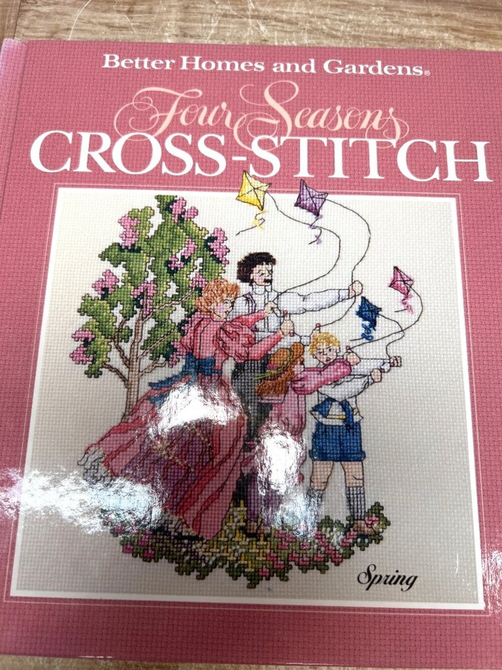 Better Homes And Gardens Four Seasons Cross-Stitch Book 1989 Patterns & Designs